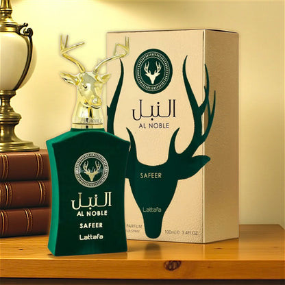 Perfume Masculino – Lattafa Al Noble Safeer Eau de Parfum 100ml