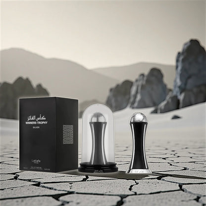 Perfume Masculino Lattafa Winners Trophy Silver – Eau de Parfum 100ml