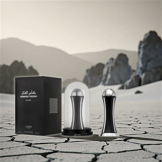 Perfume Masculino Lattafa Winners Trophy Silver – Eau de Parfum 100ml