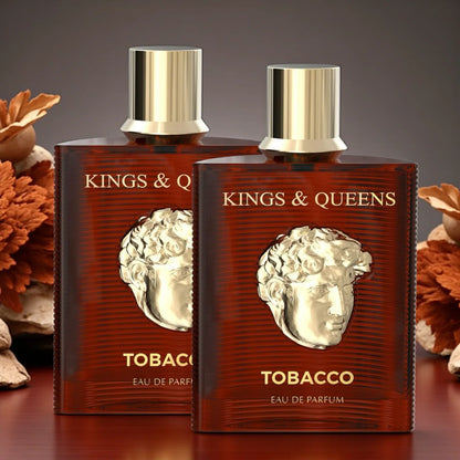 Perfume Masculino Amaran Kings & Queens Tobacco – Eau de Parfum 100ml