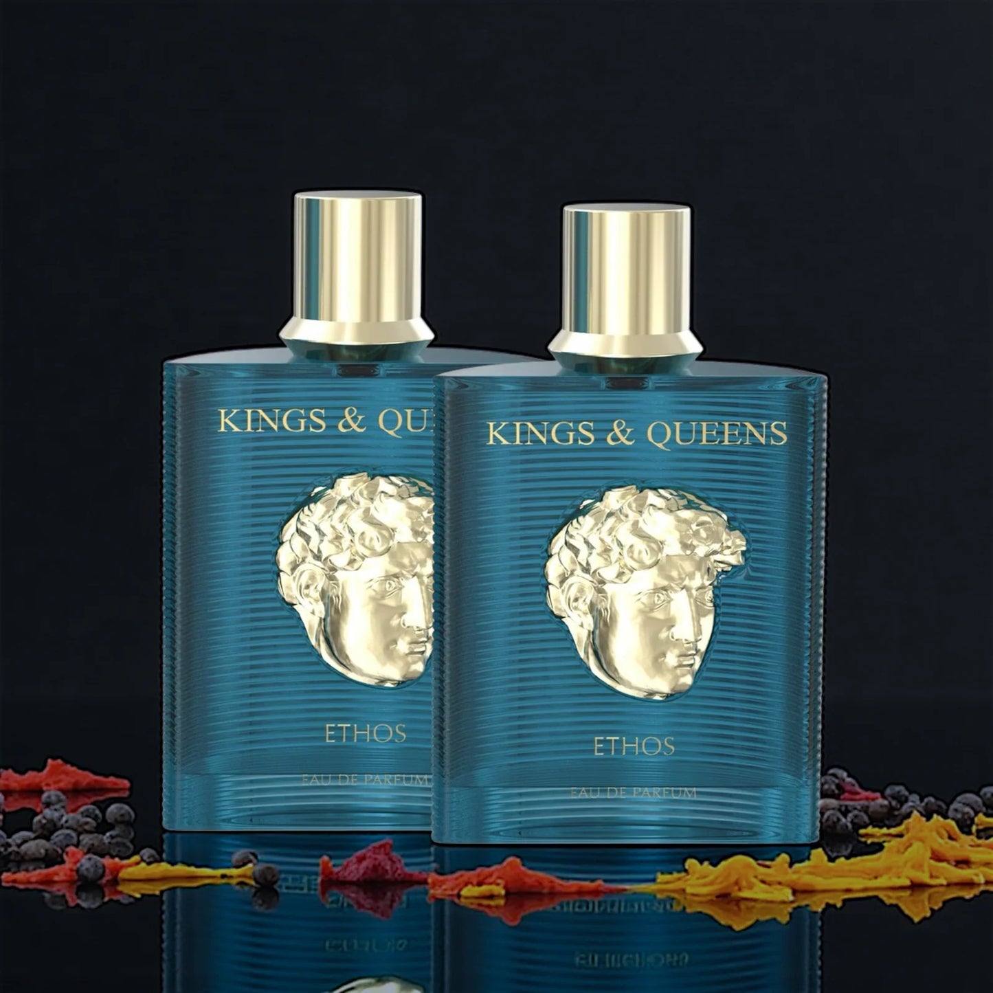 Perfume Masculino Amaran Kings & Queens Ethos – Eau de Parfum 100ml