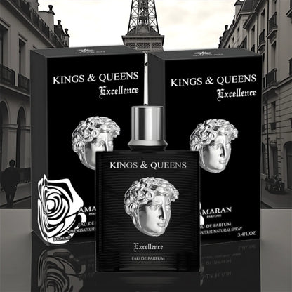 Perfume Masculino Amaran Kings & Queens Excellence – Eau de Parfum 100ml