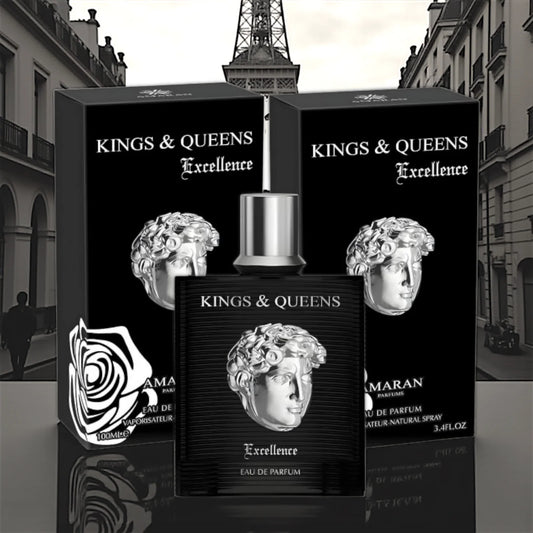 Perfume Masculino Amaran Kings & Queens Excellence – Eau de Parfum 100ml