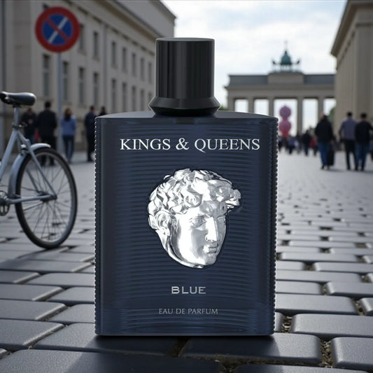 Perfume Masculino Amaran Kings & Queens Blue – Eau de Parfum 100ml