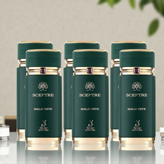 Perfume Masculino Maison Al Hambra Sceptre Malachite – Eau de Parfum 100ml
