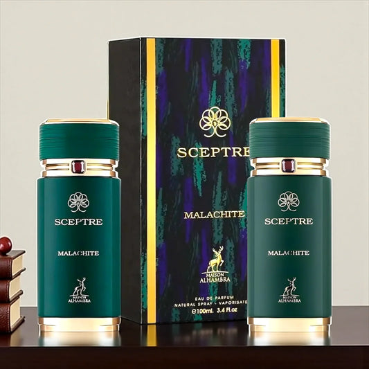Perfume Masculino Maison Al Hambra Sceptre Malachite – Eau de Parfum 100ml