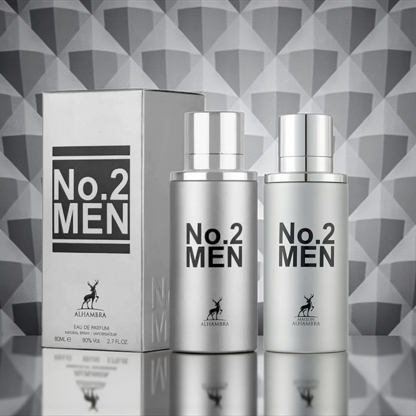 Perfume Masculino – Maison Alhambra Salvo Elixir Eau de Parfum 60ml