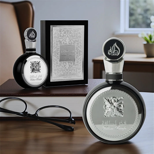 Perfume Masculino Lattafa Fakhar Black – Eau de Parfum 100ml