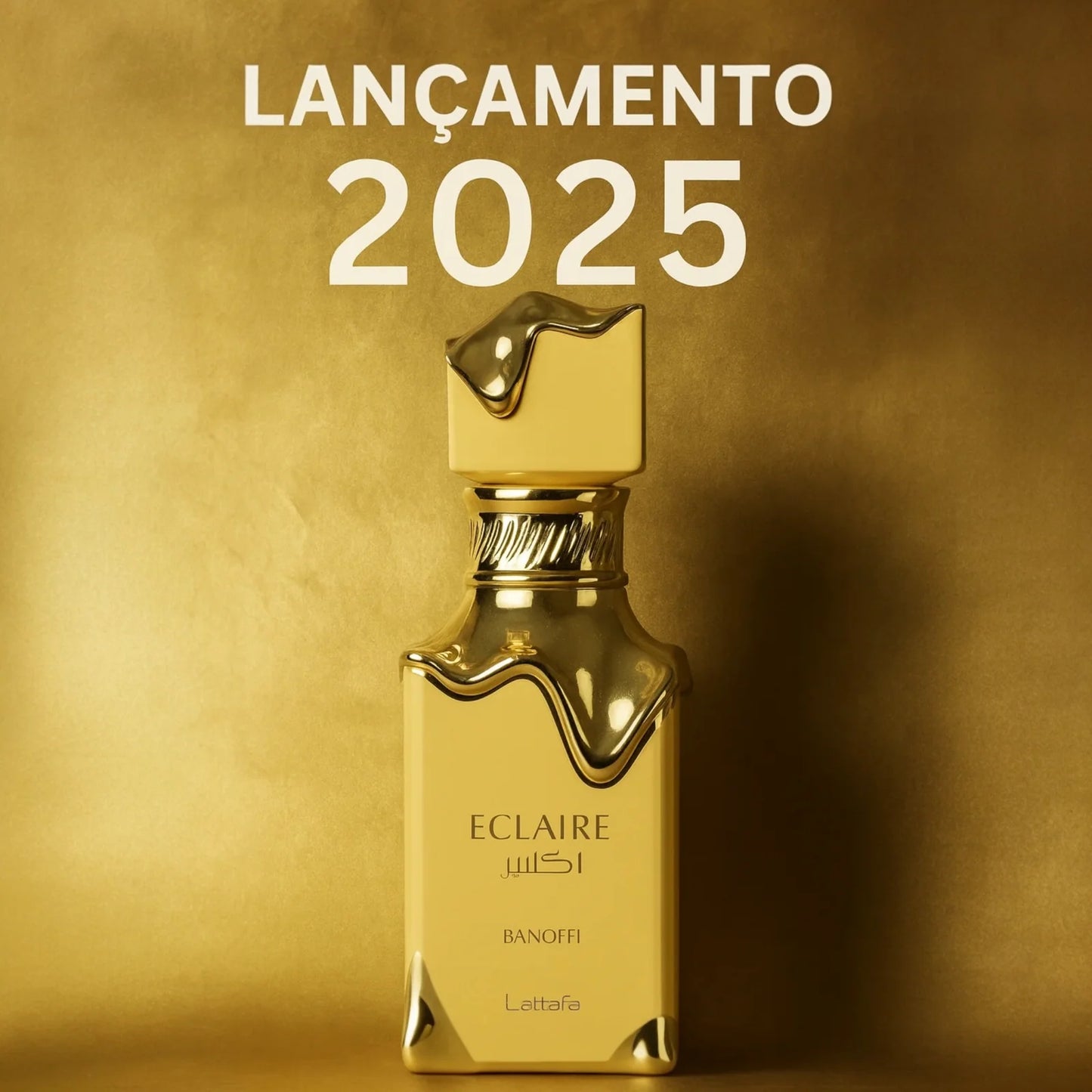 Perfume Unissex – Lattafa Eclaire Banoffi Eau de Parfum 100ml