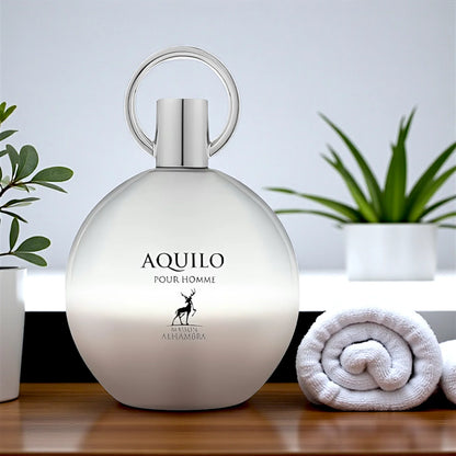 Perfume Masculino – Maison Alhambra Aquilo Pour Homme Eau de Parfum 100ml