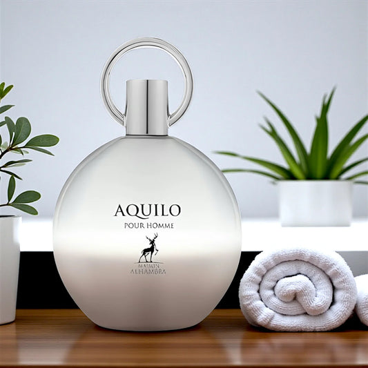 Perfume Masculino – Maison Alhambra Aquilo Pour Homme Eau de Parfum 100ml