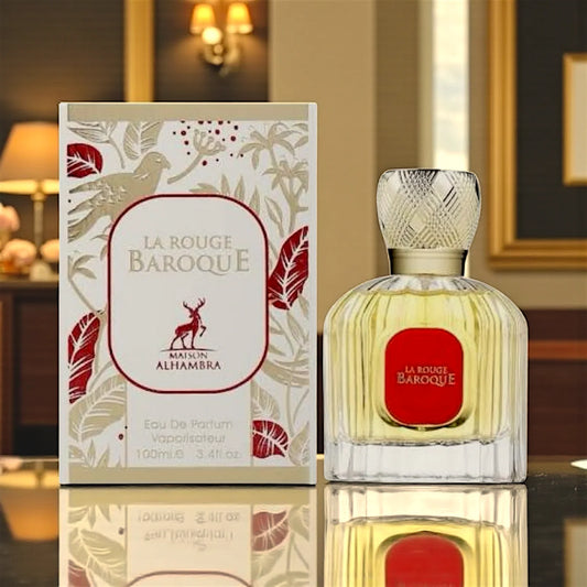 Perfume Unissex – Maison Alhambra Baroque Rouge 540 Eau de Parfum 100ml