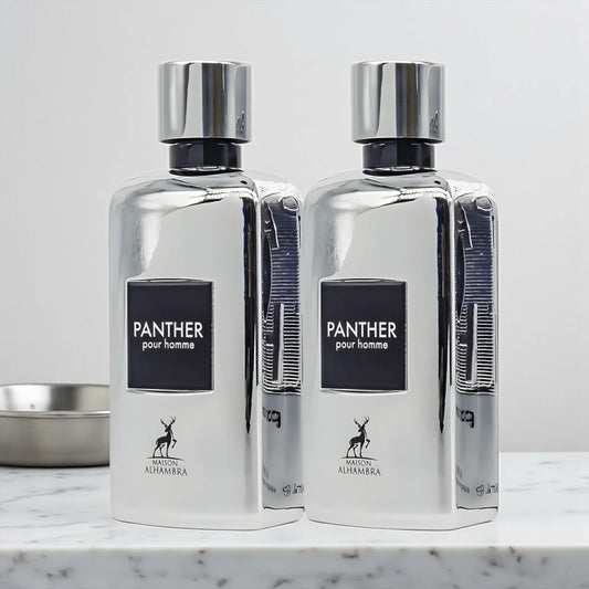 Perfume Masculino – Maison Alhambra Panther Pour Homme Eau de Parfum 100ml