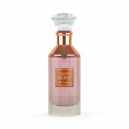 Perfume Unissex Lattafa Velvet Rose – Eau de Parfum 100ml