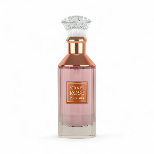 Perfume Unissex Lattafa Velvet Rose – Eau de Parfum 100ml