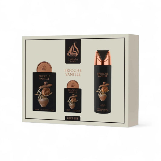 LATTAFA – GIFT SET BRIOCHE VANILLE