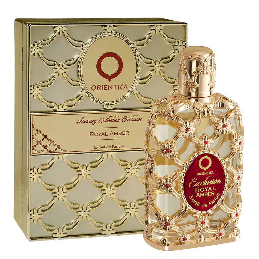 Perfume Unissex – Orientica Luxury Collection Exclusive Amber Eau de Parfum 80ml