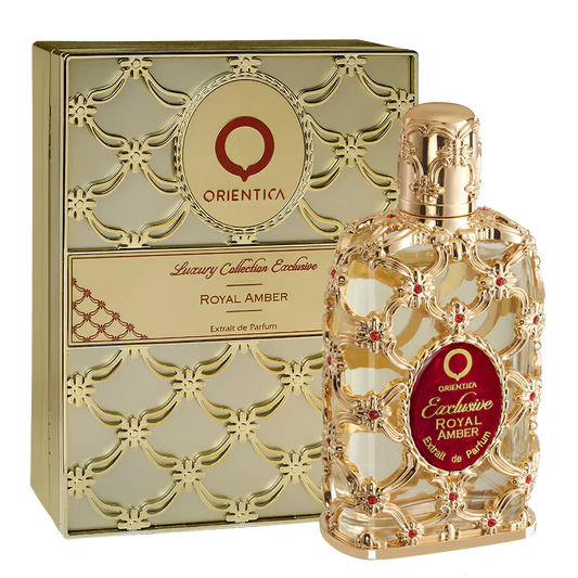 Perfume Unissex – Orientica Luxury Collection Exclusive Amber Eau de Parfum 80ml