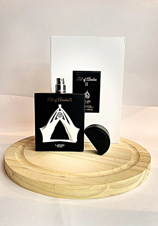 Perfume Masculino – Lattafa Art of Arabia II Eau de Parfum 100ml