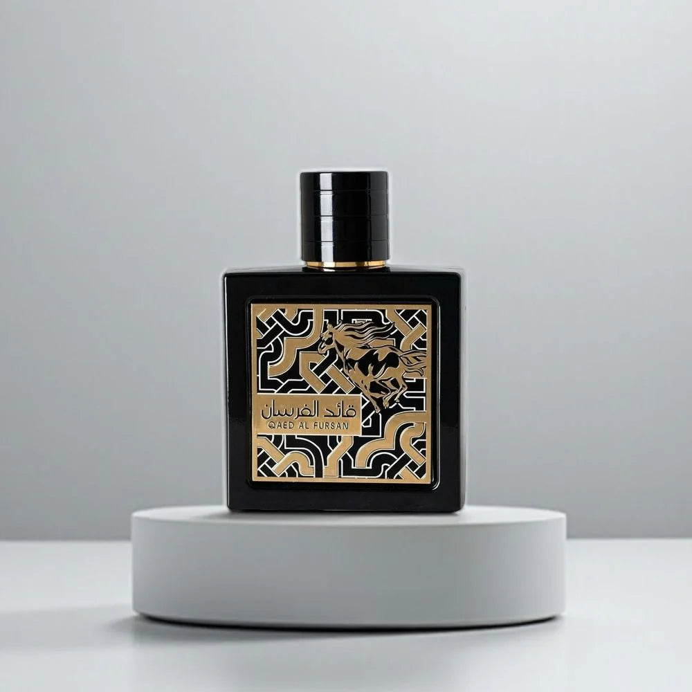 Perfume Masculino Lattafa Qaed Al Fursan – Eau de Parfum 90ml