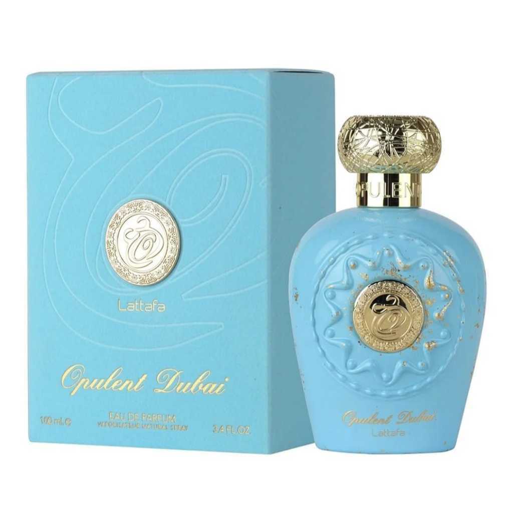 Perfume Unissex – Lattafa Opulent Dubai Eau de Parfum 100ml