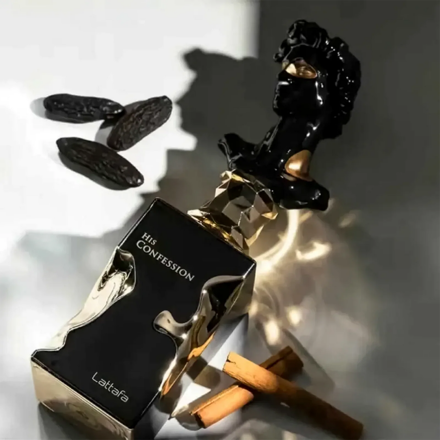 Perfume Masculino – Lattafa His Confession Eau de Parfum 100ml