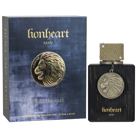 Perfume Masculino – Armaf Club De Nuit Lion Heart Eau de Parfum 100ml