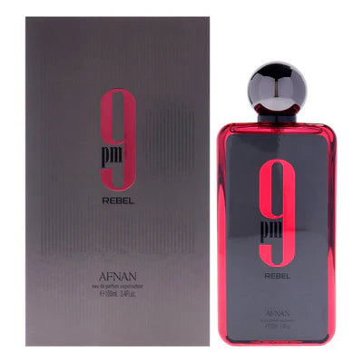 PERFUME UNISSEX – AFNAN 9 PM REBEL 100ML