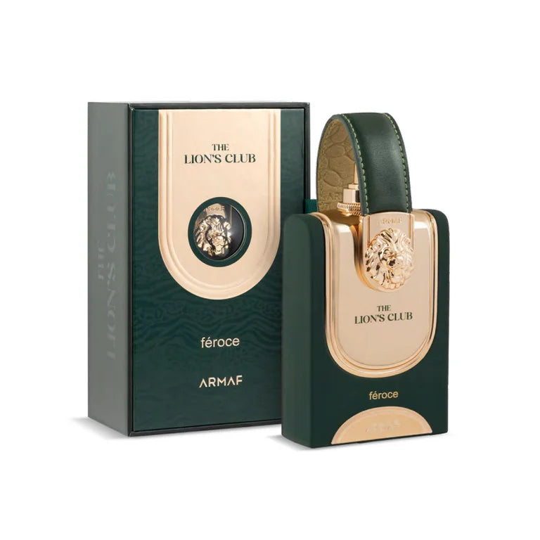 Perfume Masculino – Armaf The Lions Club Feroce Eau de Parfum 100ml
