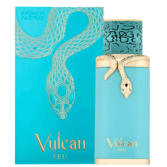 Perfume Unissex – French Avenue Vulcan Feu Eau de Parfum 100ml