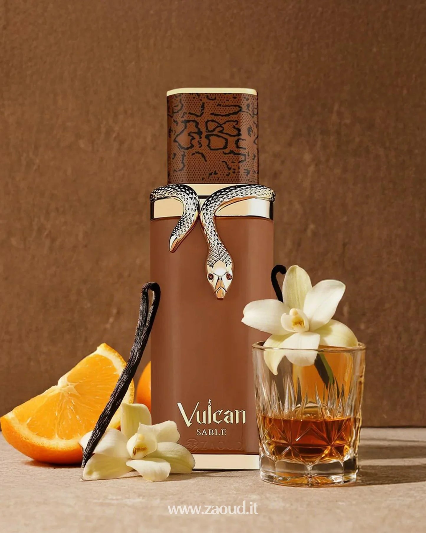 Perfume Unissex – French Avenue Vulcan Sable Eau de Parfum 100ml