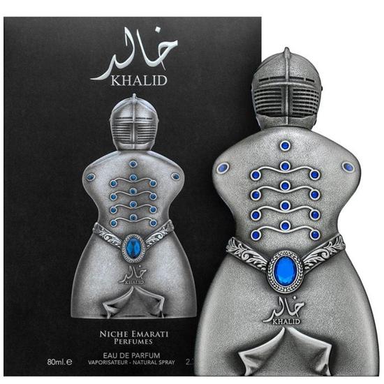 Perfume Unissex – Lattafa Niche Emarati Khalib Eau de Parfum 100ml