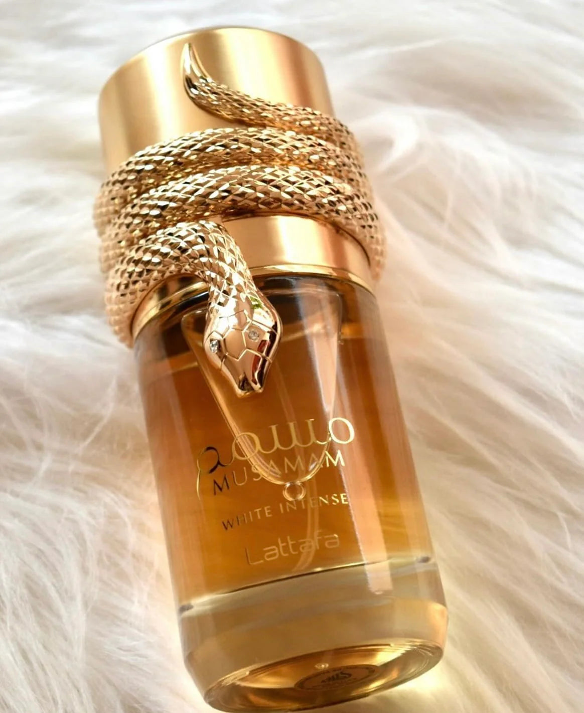 Perfume Unissex – Lattafa Musamam White Intense Eau de Parfum 100ml