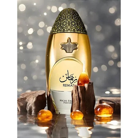 Perfume Unissex – Lattafa Remas Niche Emarati Eau de Parfum 100ml