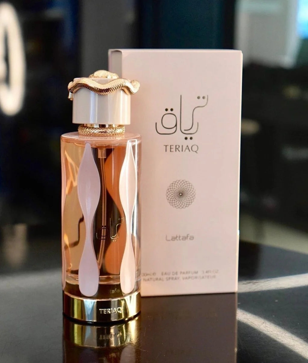 Perfume Feminino – Lattafa Teriaq Eau de Parfum 100ml