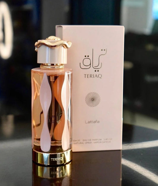 Perfume Feminino – Lattafa Teriaq Eau de Parfum 100ml